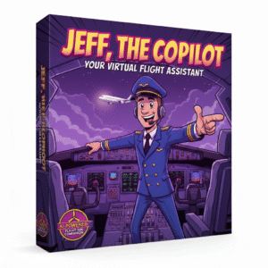 Jeff, the Copilot - FSLABS 321 NEO