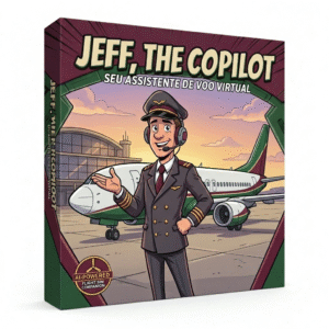 Jeff, the Copilot - PMDG Boeing 737